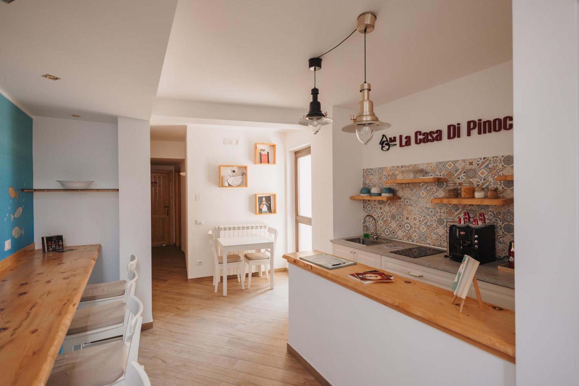 La Casa Di Pinocchio Ξενοδοχείο Έννα Εξωτερικό φωτογραφία